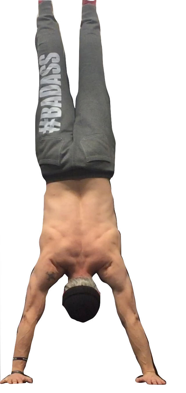 scapular handstand push-up