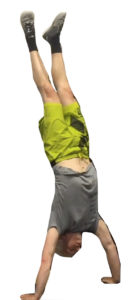 Handstand push-up