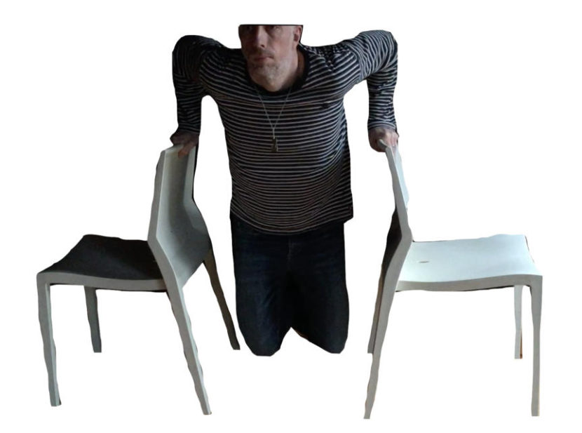 How to do dips at home with minimum equipment FitsMe