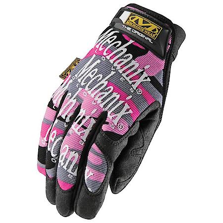 Mechanix Original Women's Gloves - Pink Camo