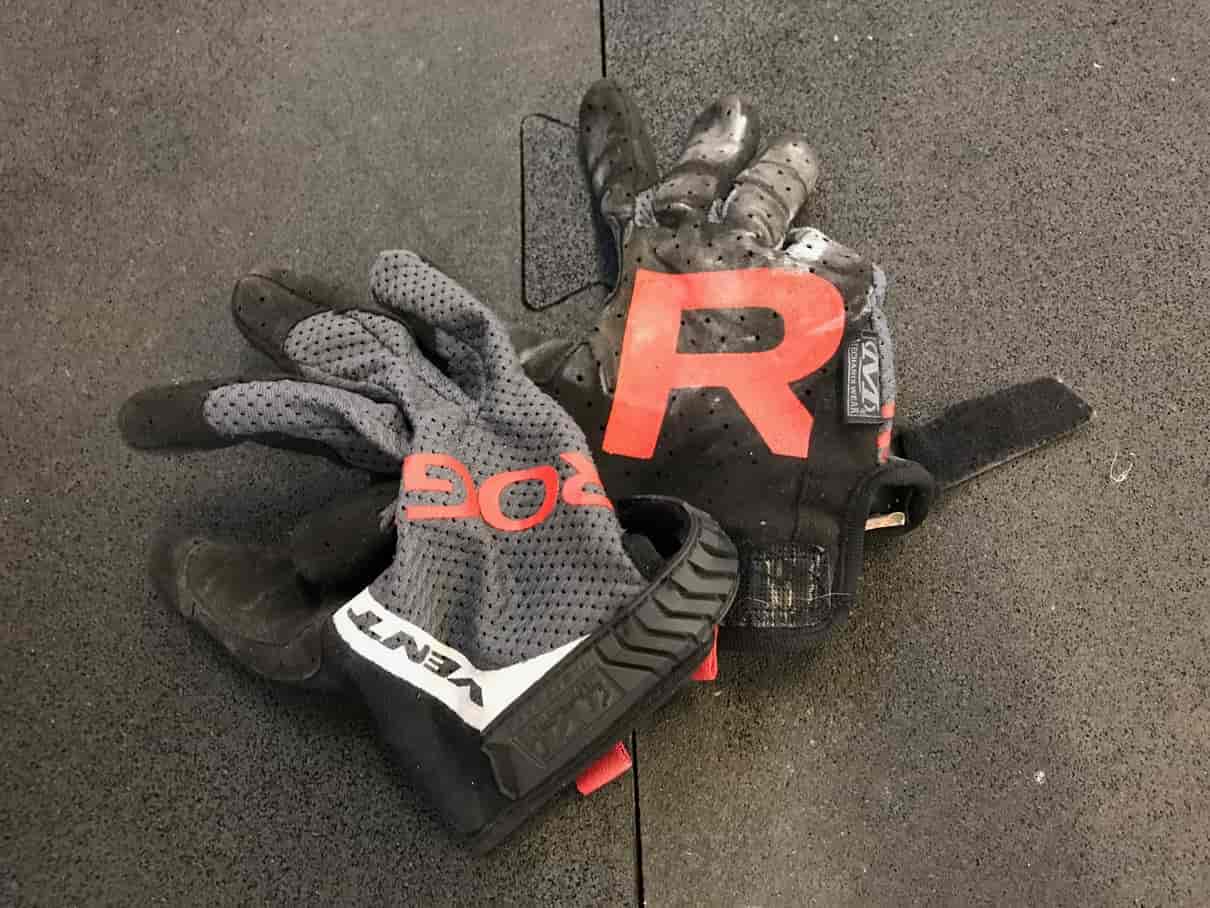 Crossfit gloves 