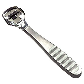 Body Toolz Callus Shaver Stainless Steel with 10 Blades