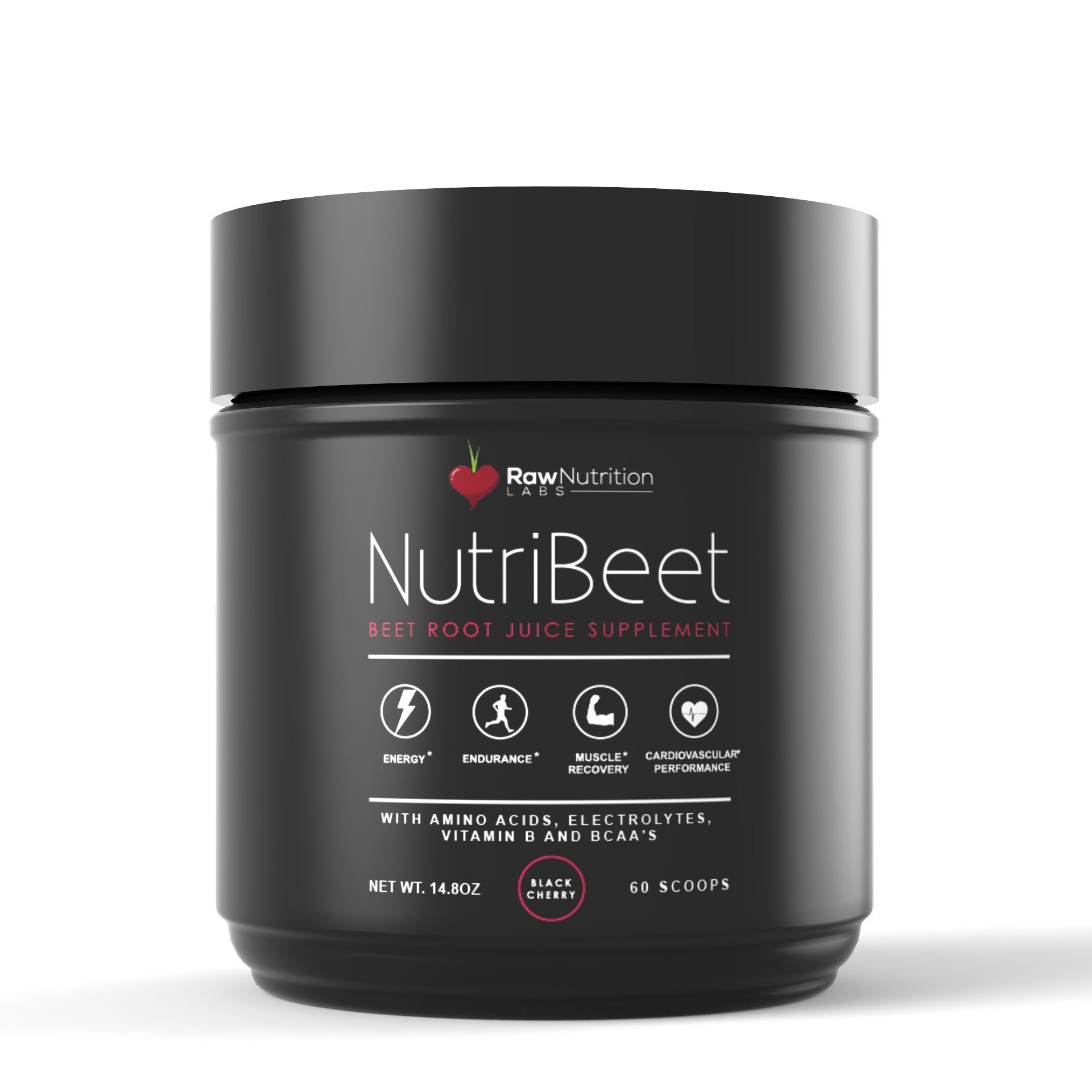 Raw Nutrition Labs NutriBeet Nitric Oxide Optimizer